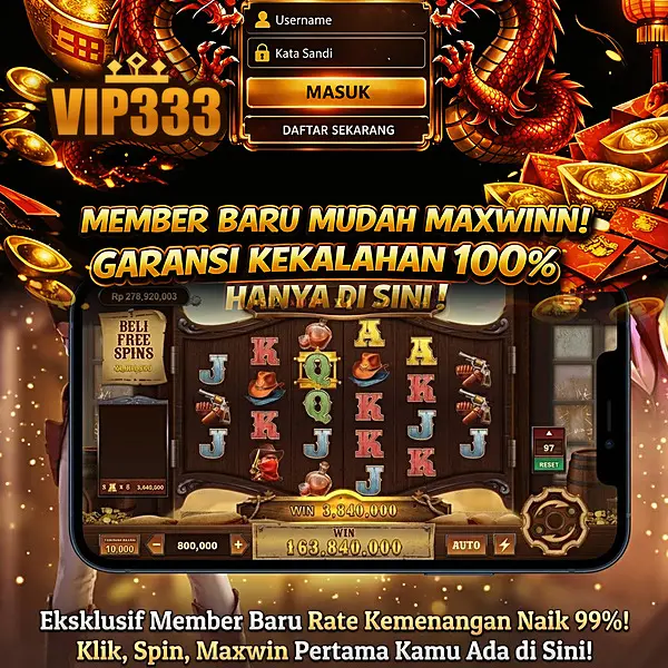 vip333 Masuk