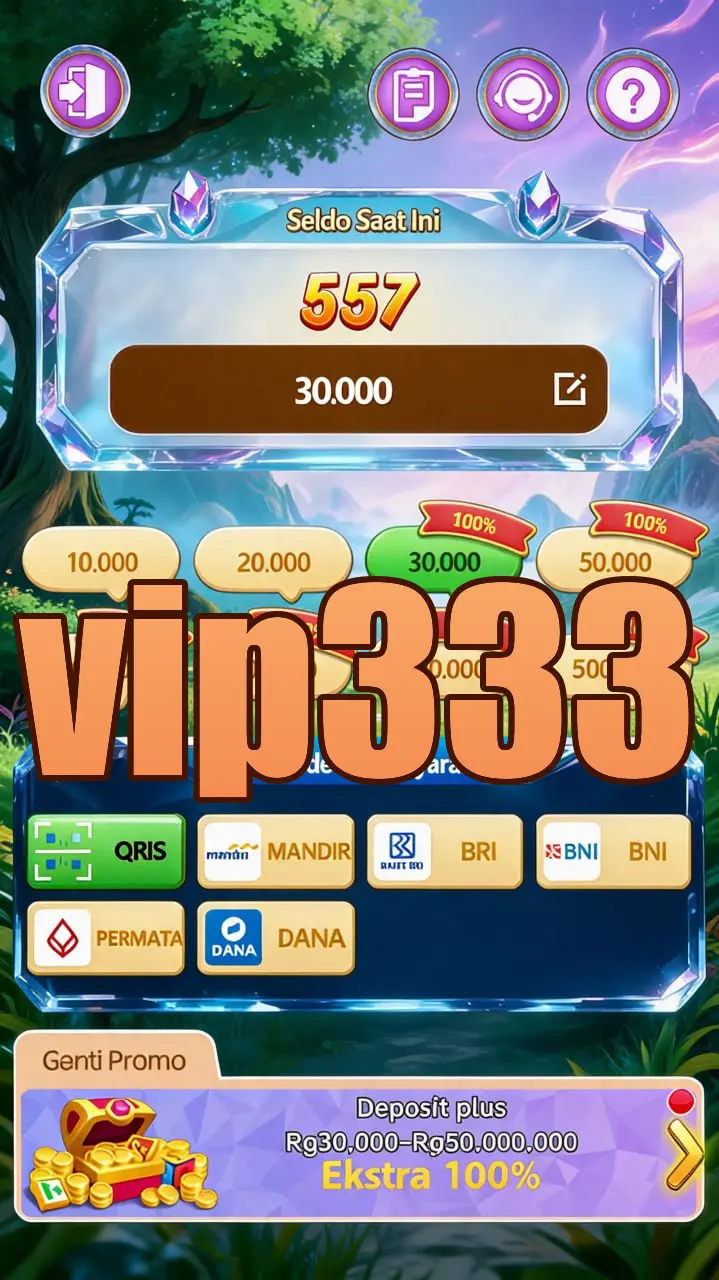 vip333 Masuk